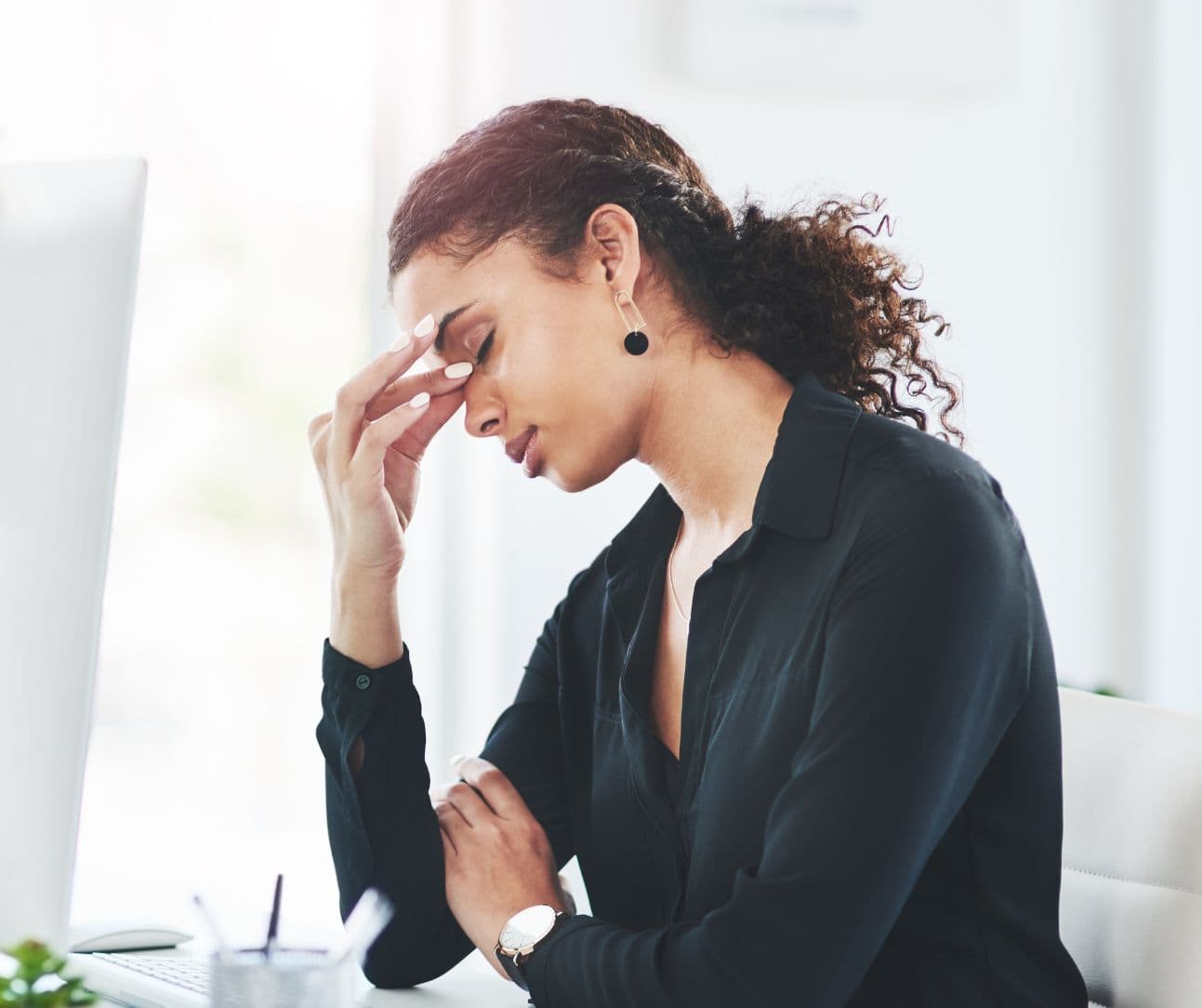 The straw that breaks the camel's back: burnout