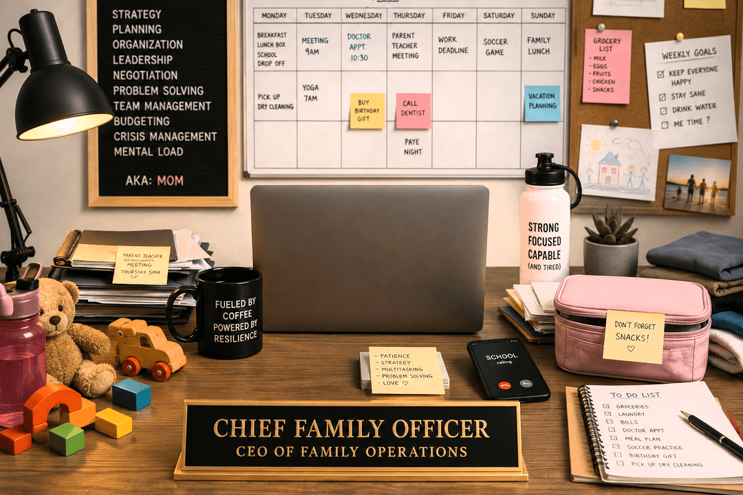 The Invisible CEO of the Family